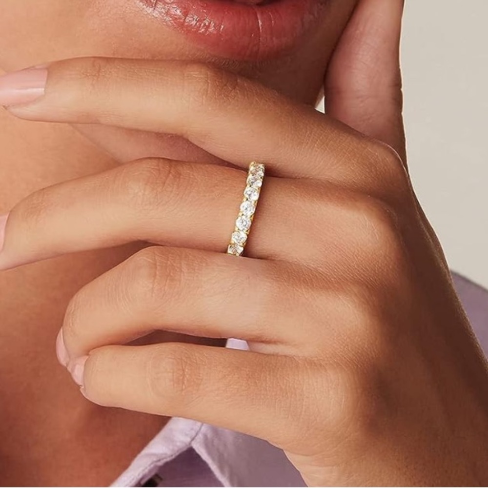 3mm eternity ring